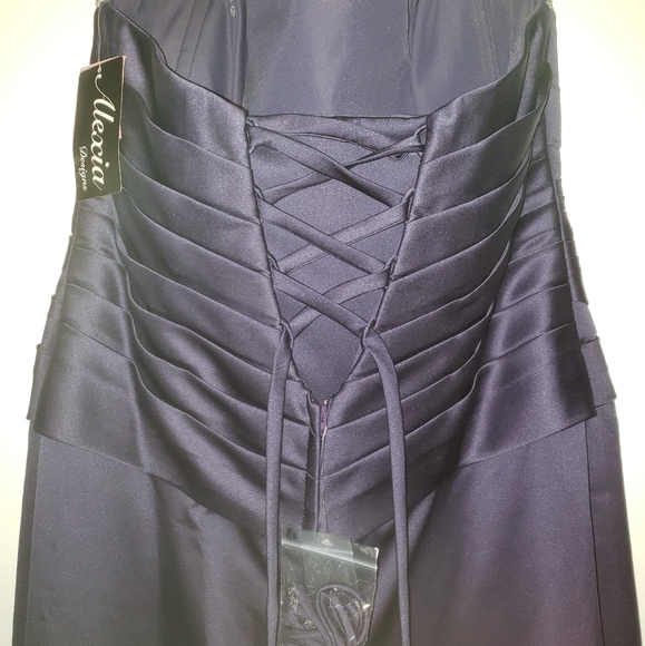 Purple Formal Gown - Picture 5 of 8